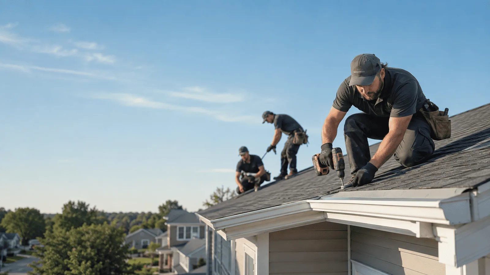 Fascia Repair in Jellico, TN around you
